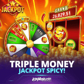 Triple Money Jackpot Spicy Slot